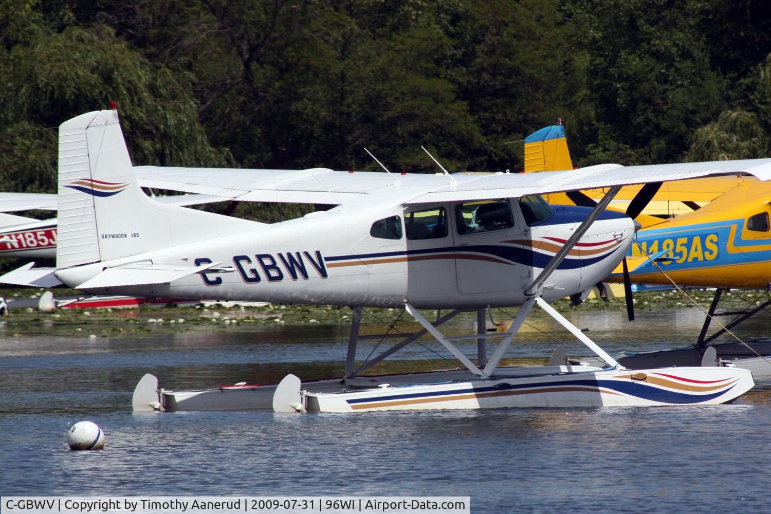 C-GBWV, 1977 Cessna A185F Skywagon 185 C/N 18503357, 1977 Cessna A185F, c/n: 18503357