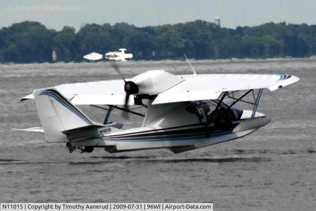 N11015, Progressive Aerodyne SeaRey LSX C/N LSX001, PROGRESSIVE AERODYNE INC, SEAREY LSX, LSX001