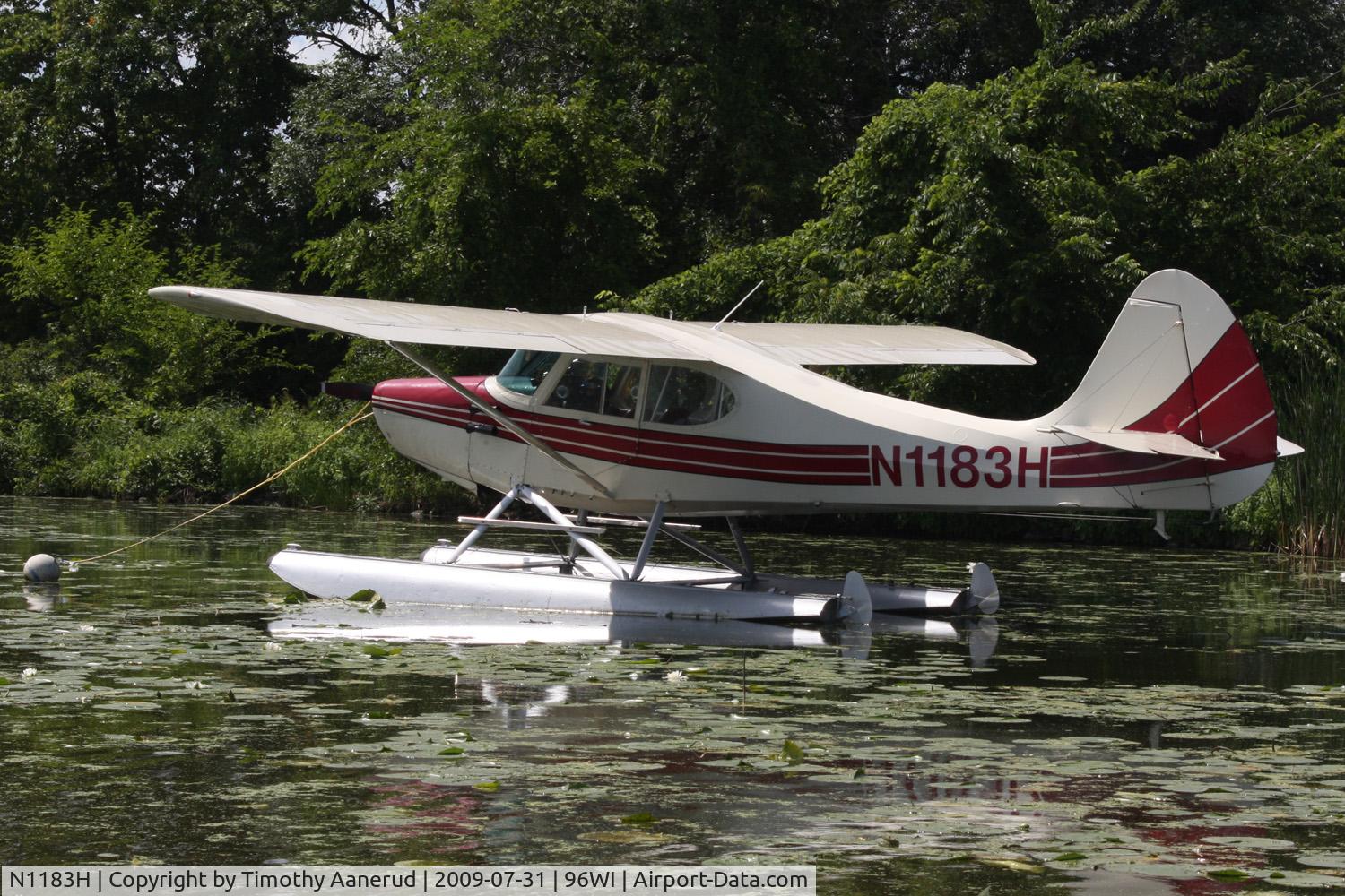 N1183H, 1948 Aeronca 15AC Sedan C/N 15AC-194, 1948 Aeronca 15AC, c/n: 15AC-194