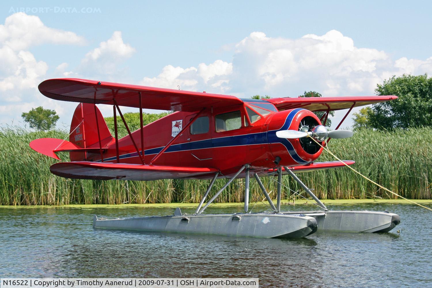 N16522, 1939 Waco YKS-6 C/N 4513, 1939 Waco YKS-6, c/n: 4513