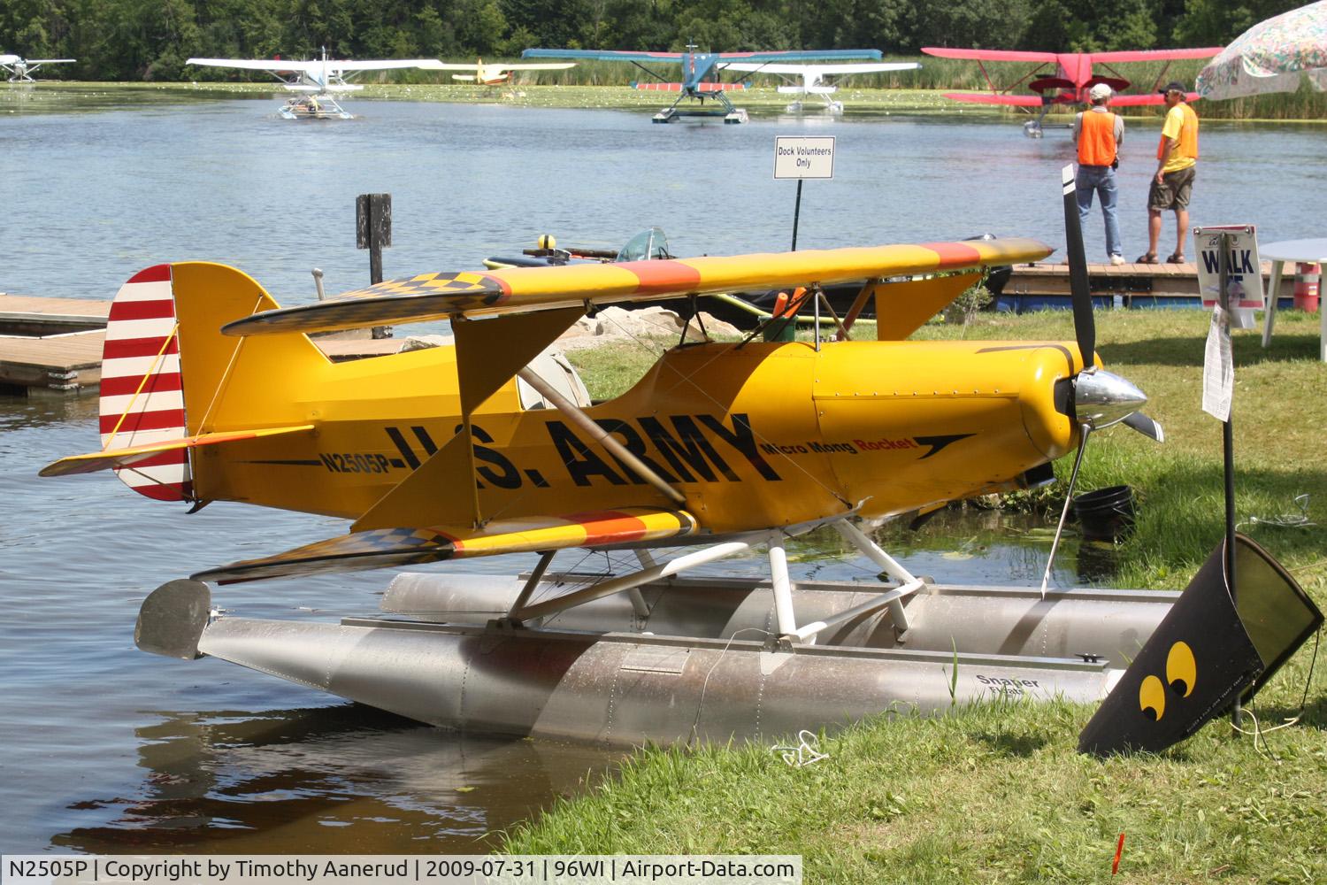 N2505P, 2008 Green Sky Adventures Micro Mong C/N 32, 2008 MICRO MONG, c/n: 32