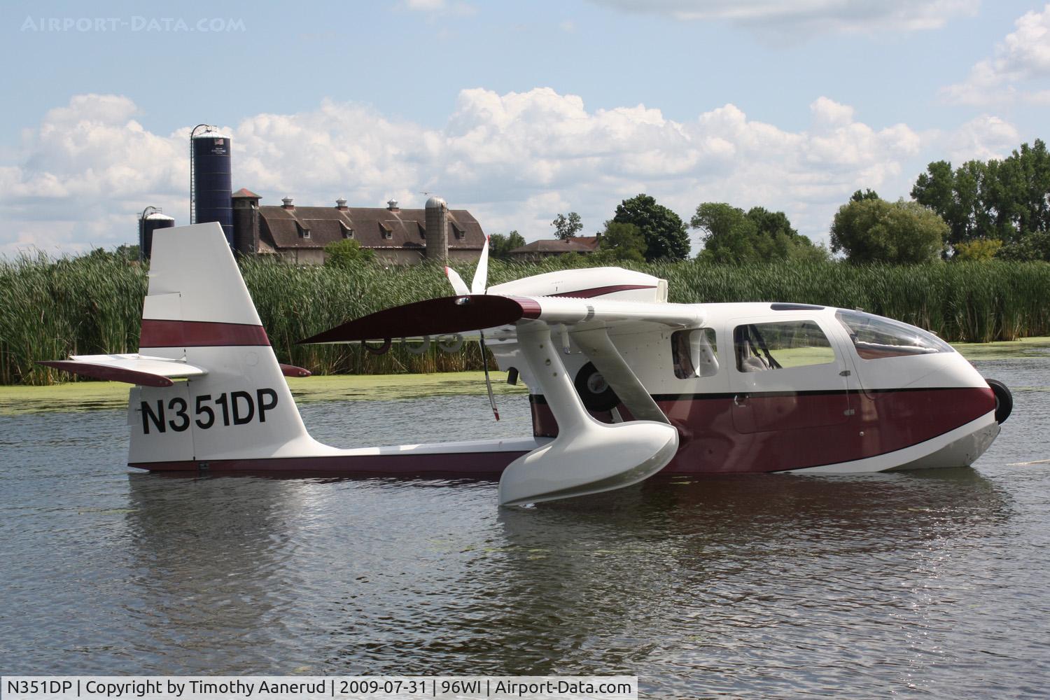 N351DP, 2007 Spenser Air Car S-12-E C/N 351, 2007 SPENCER AIRCAR S12E, c/n: 351