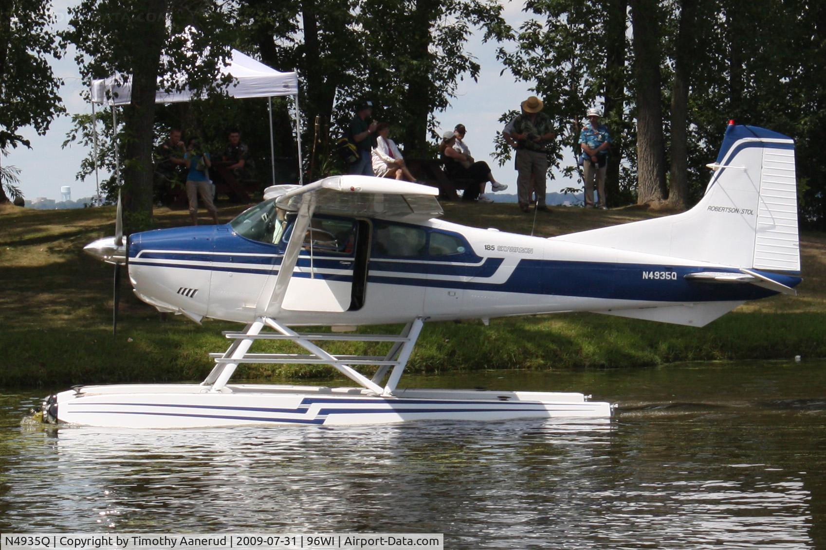 N4935Q, 1978 Cessna A185F Skywagon 185 C/N 18503578, 1978 Cessna A185F, c/n: 18503578