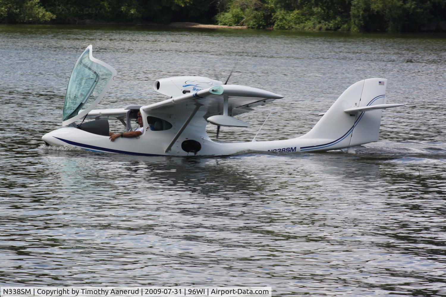 N338SM, 2006 Airmax SeaMax M-22 C/N 033, 2006 SEAMAX M22, c/n: 033