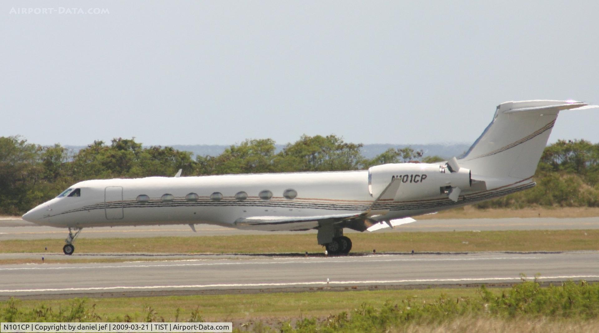 N101CP, 2008 Gulfstream Aerospace GV-SP (G550) C/N 5207, rolling out at tist