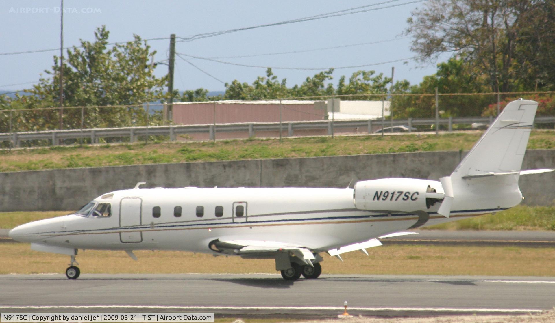 N917SC, 1987 Israel Aircraft Industries IAI-1125 Westwind Astra C/N 020, rolling out at tist