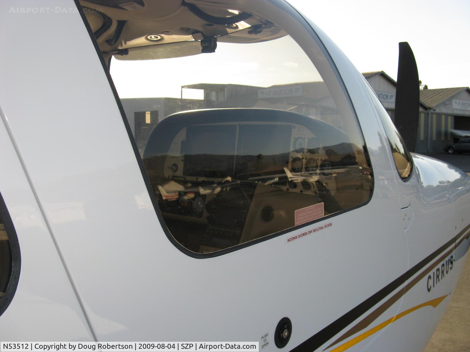 N53512, 2004 Cirrus SR22 G2 C/N 0868, 2004 Cirrus SR22 G2, Continental IO-550-N 310 Hp, 3-blade Hartzell Scimitar Select CS prop, glass panel