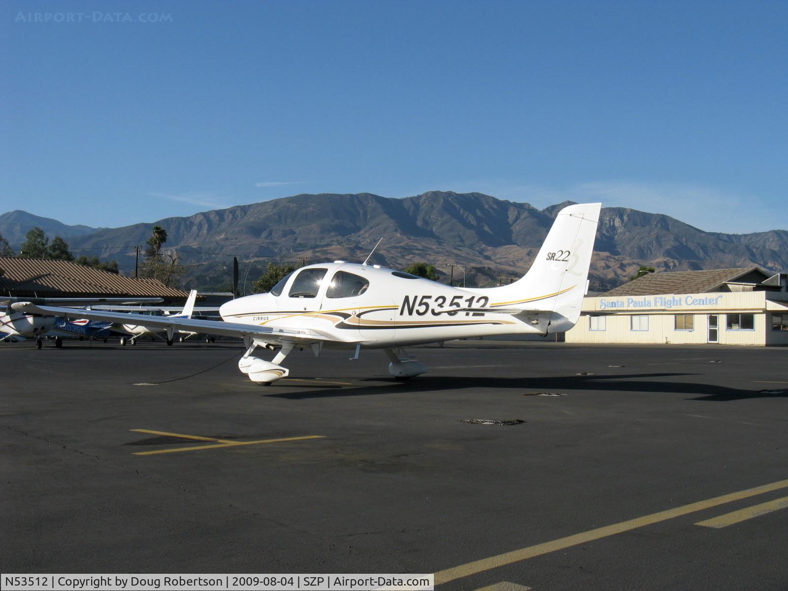 N53512, 2004 Cirrus SR22 G2 C/N 0868, 2004 Cirrus SR22 G2, Continental IO-550-N 310 Hp, 3-blade Hartzell Scimitar Select CS prop