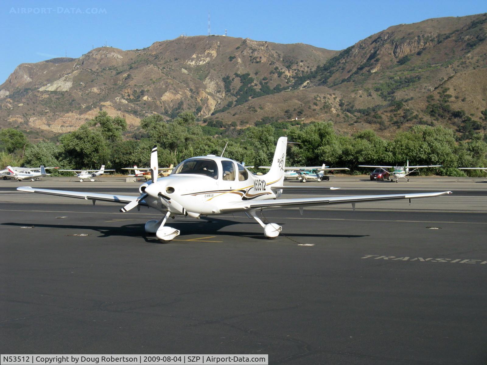 N53512, 2004 Cirrus SR22 G2 C/N 0868, 2004 Cirrus SR22 G2, Continental IO-550-N 310 Hp, 3-blade Hartzell Scimitar Select CS prop