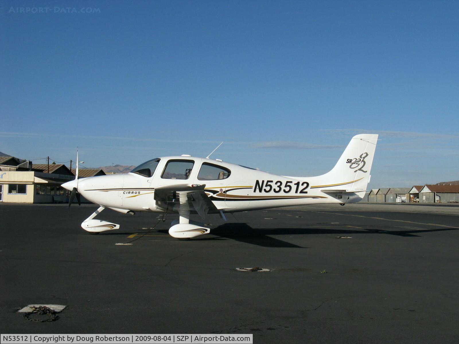 N53512, 2004 Cirrus SR22 G2 C/N 0868, 2004 Cirrus SR22 G2, Continental IO-550-N 310 Hp, 3-blade Hartzell Scimitar Select CS prop