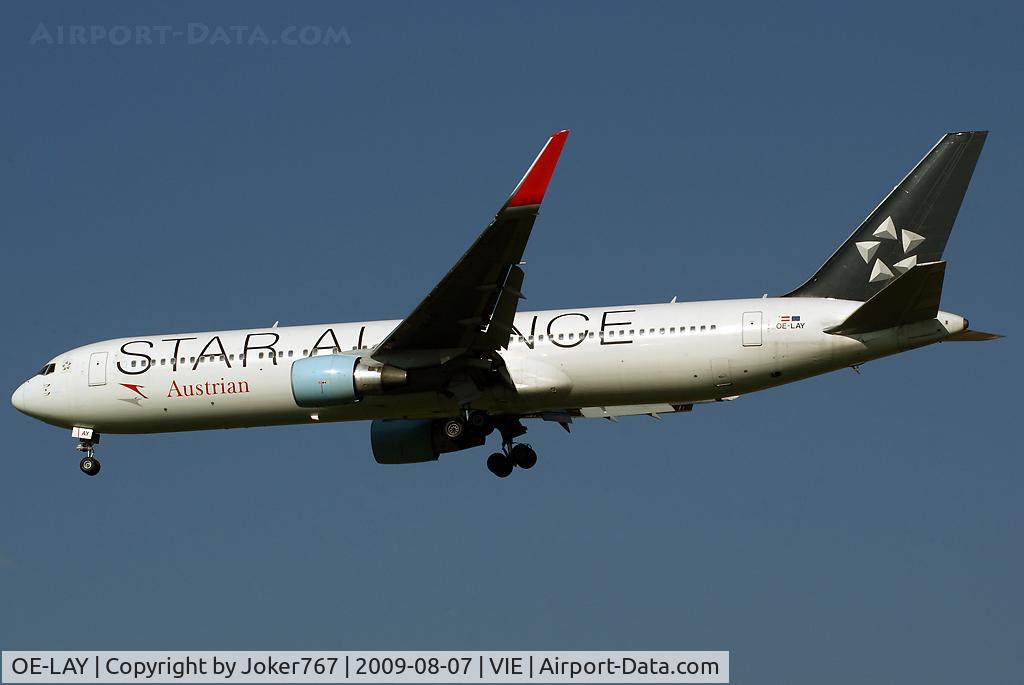 OE-LAY, 1998 Boeing 767-3Z9/ER C/N 29867, Austrian Airlines Boeing 767-3Z9(ER)