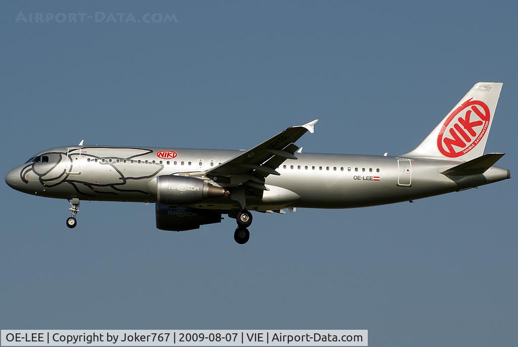 OE-LEE, 2006 Airbus A320-214 C/N 2749, NIKI Airbus A320-214