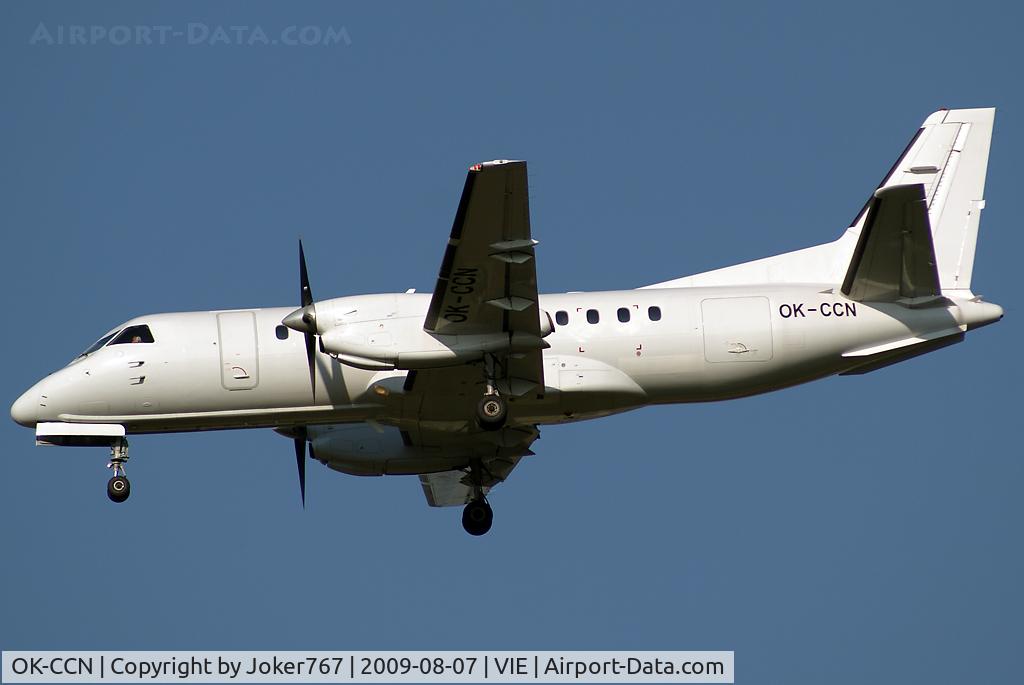 OK-CCN, 1991 Saab 340B C/N 340B-230, Central Connect Airways Saab 340