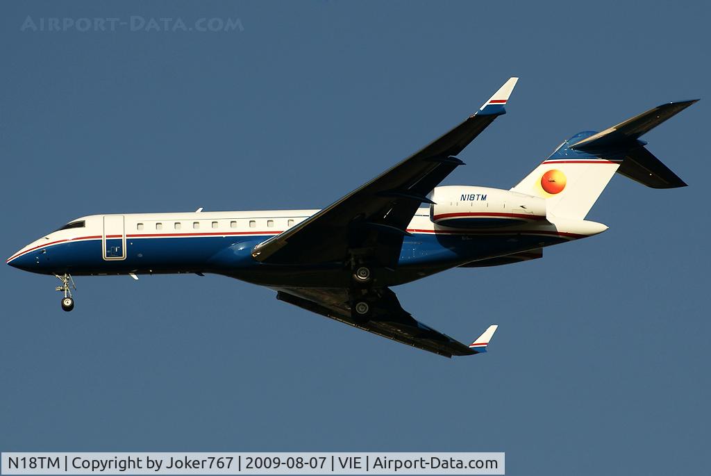 N18TM, 2001 Bombardier BD-700-1A10 Global Express C/N 9090, HFA Global Bombardier BD-700-1A10 Global Express