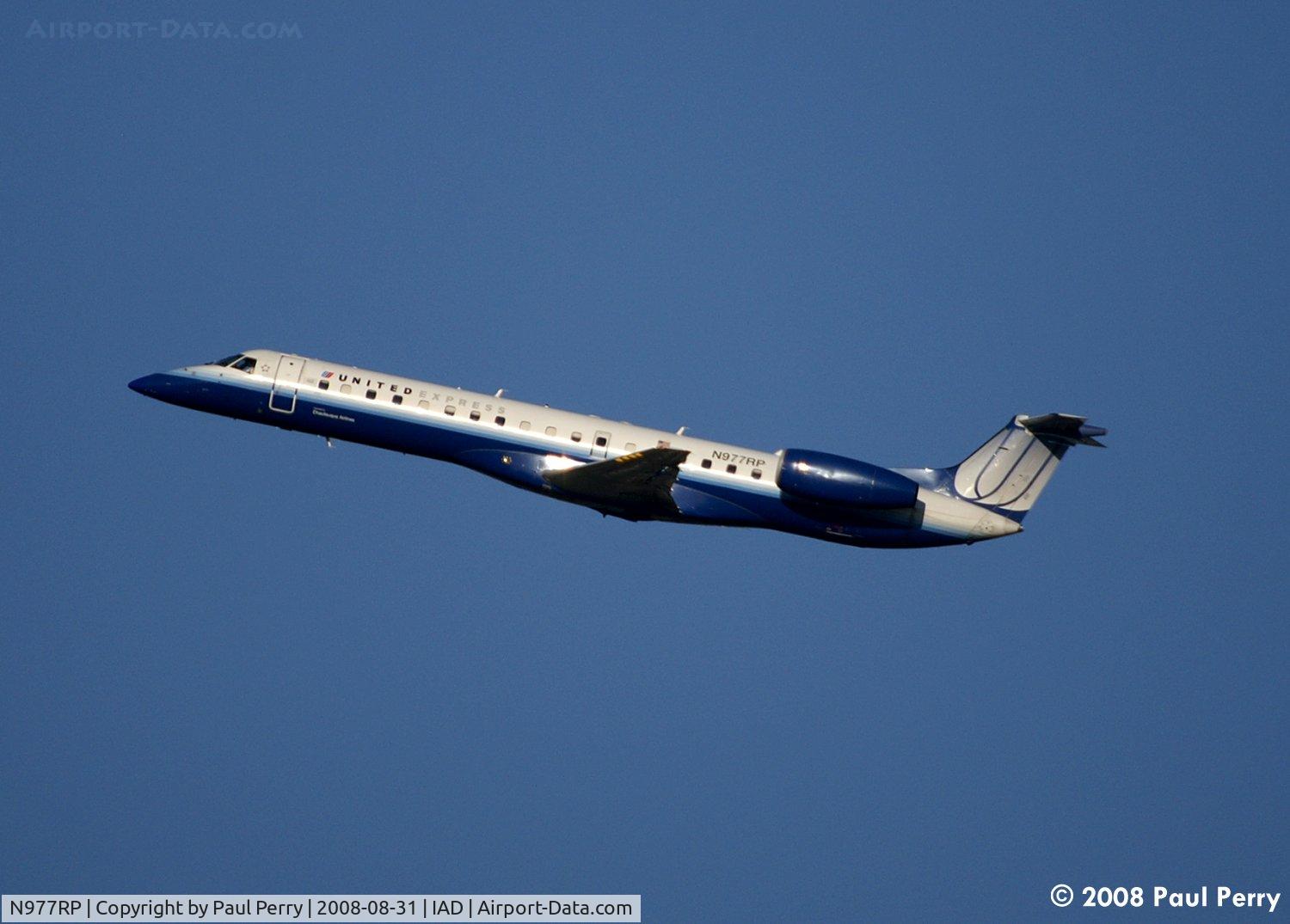 N977RP, 1999 Embraer ERJ-145LR (EMB-145LR) C/N 145185, Another Embraer