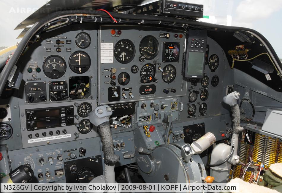 N326GV, 1970 BAC 84 Jet Provost T.5A C/N EEP/JP/990, About to be airborne again in private hands