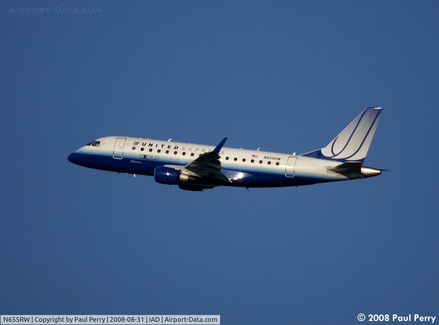 N655RW, 2005 Embraer 170SE (ERJ-170-100SE) C/N 17000105, The Embraer company was well represented, as always