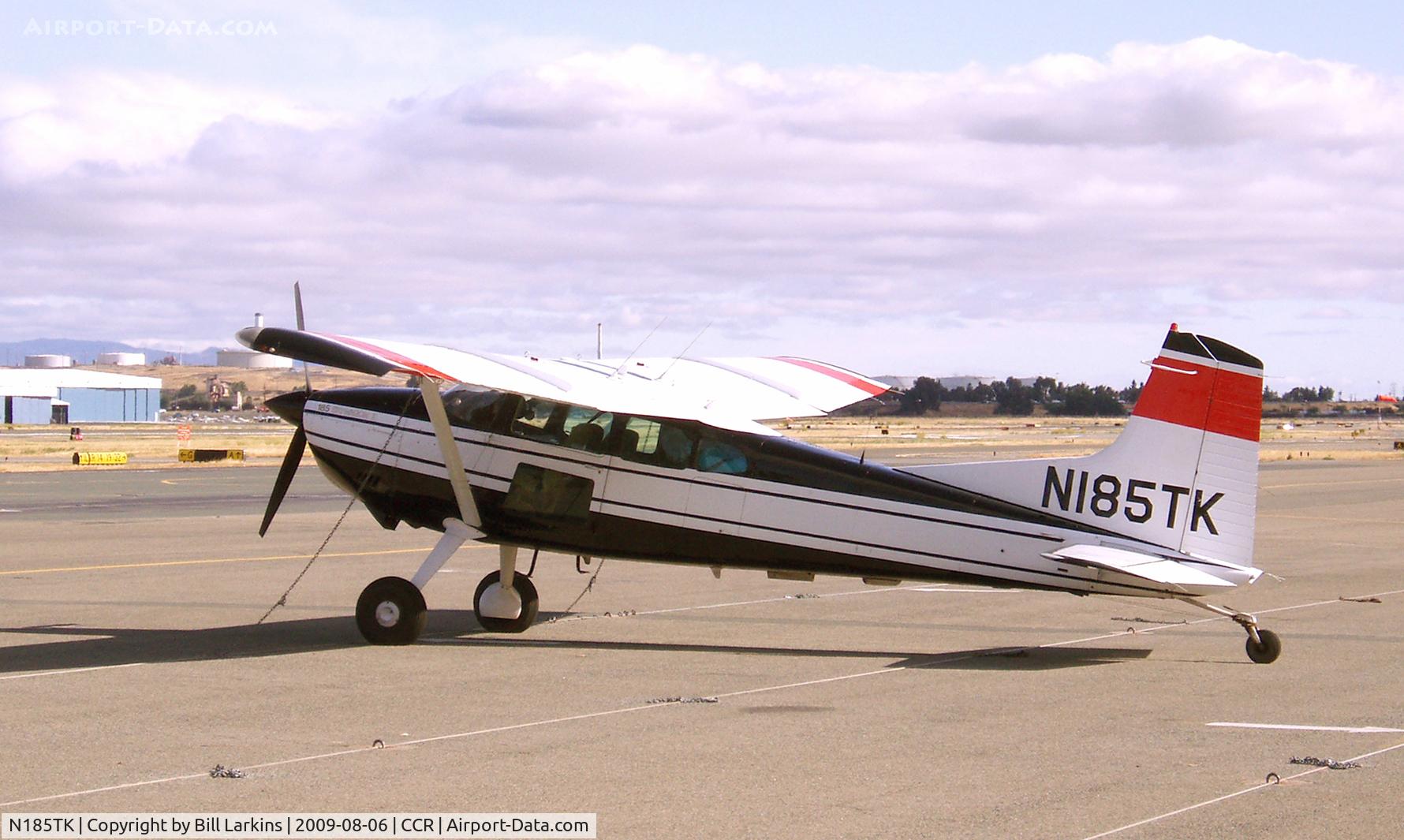 N185TK, 1981 Cessna A185F Skywagon 185 C/N 18504366, Visitor
