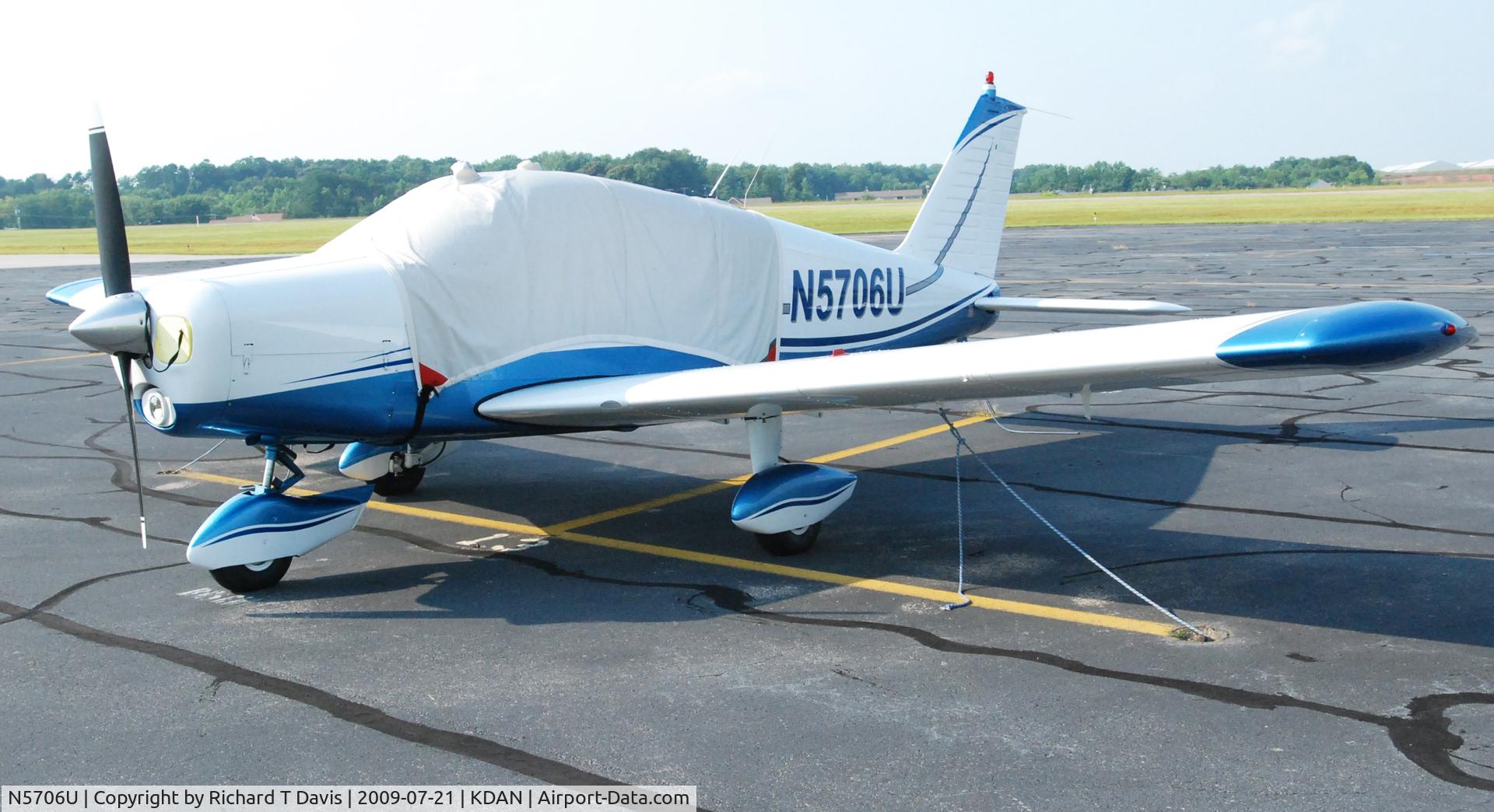 N5706U, 1969 Piper PA-28-140 C/N 28-26503, 1969 Piper PA-28-140 in Danville Va.