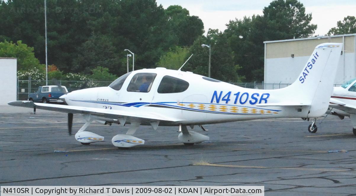 N410SR, 2006 Cirrus SR22 C/N 2138, 2006 Cirrus SR 22 in Danville Va.