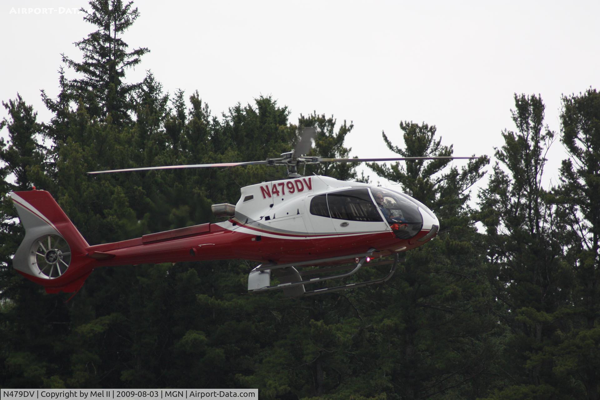 N479DV, 2002 Eurocopter EC-130B-4 (AS-350B-4) C/N 3527, Landing RWY 28