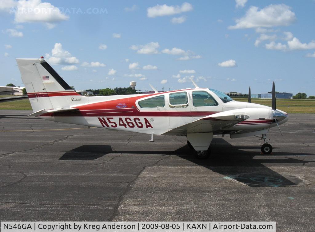 N546GA, 1975 Beech 95-B55 (T42A) Baron C/N TC-1915, 1975 Beech 95-B55 Baron
