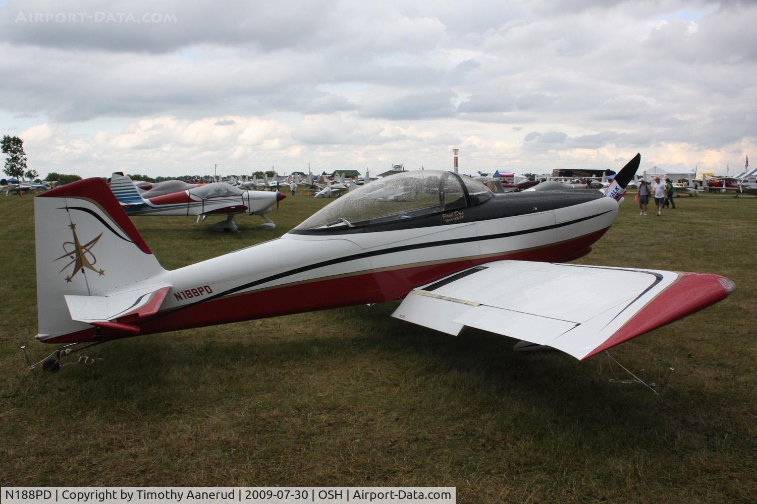 N188PD, 2005 Vans RV-8 C/N 82133, 2005 RV-8, c/n: 82133