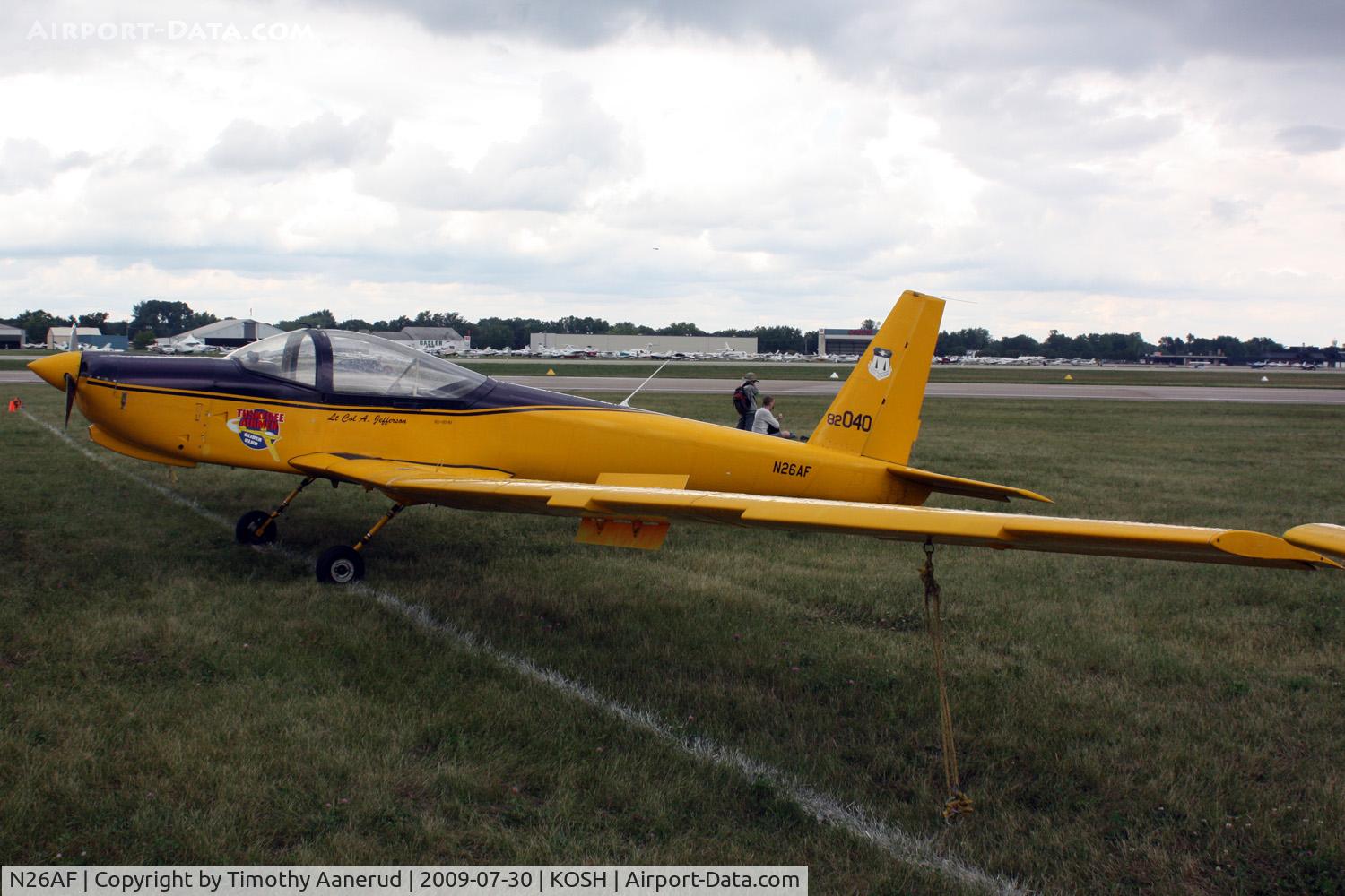 N26AF, 1983 Schweizer SGM2-37 C/N 6, 1983 Schweizer SGM2-37, c/n: 6