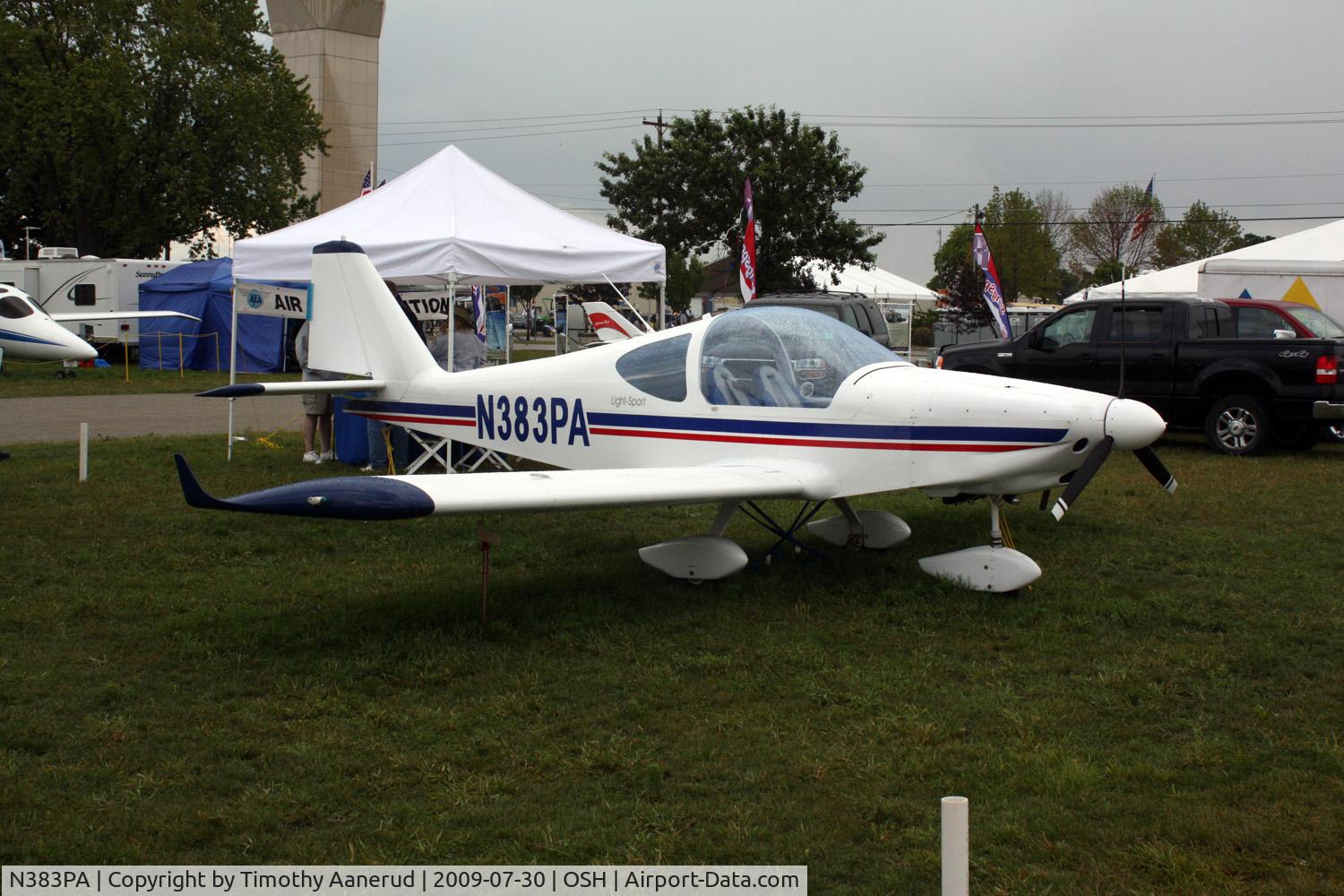 N383PA, Stormaircraft Storm Century C/N S9 00R 0001, Stormaircraft STORM CENTURY, c/n: S9 00R 0001