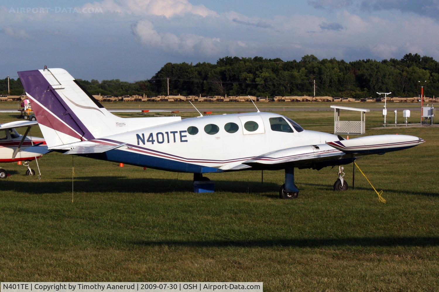 N401TE, 1968 Cessna 401 C/N 401-0180, 1968 Cessna 401, c/n: 401-0180