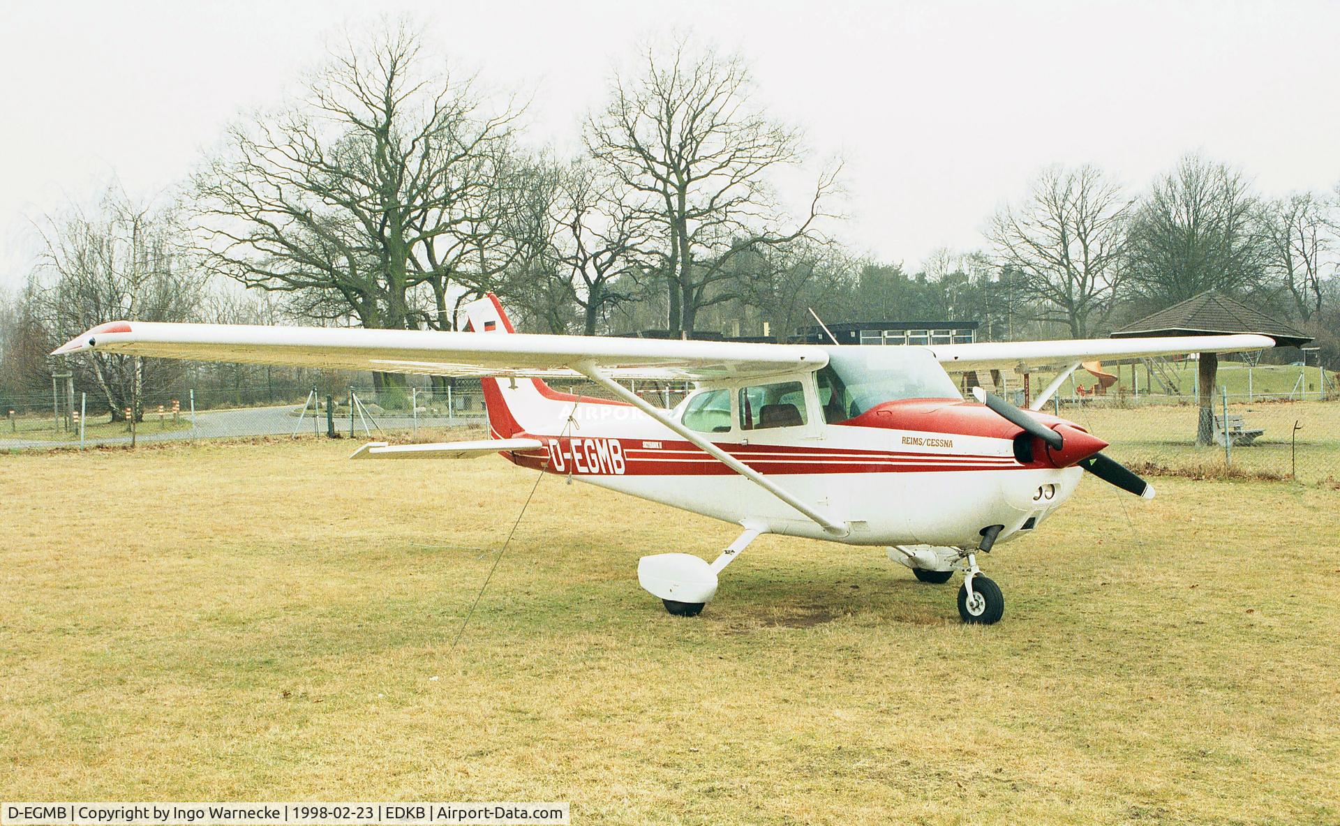 D-EGMB, Reims F172P C/N 2121, Cessna (Reims) F172P Skyhawk II at Bonn-Hangelar airfield