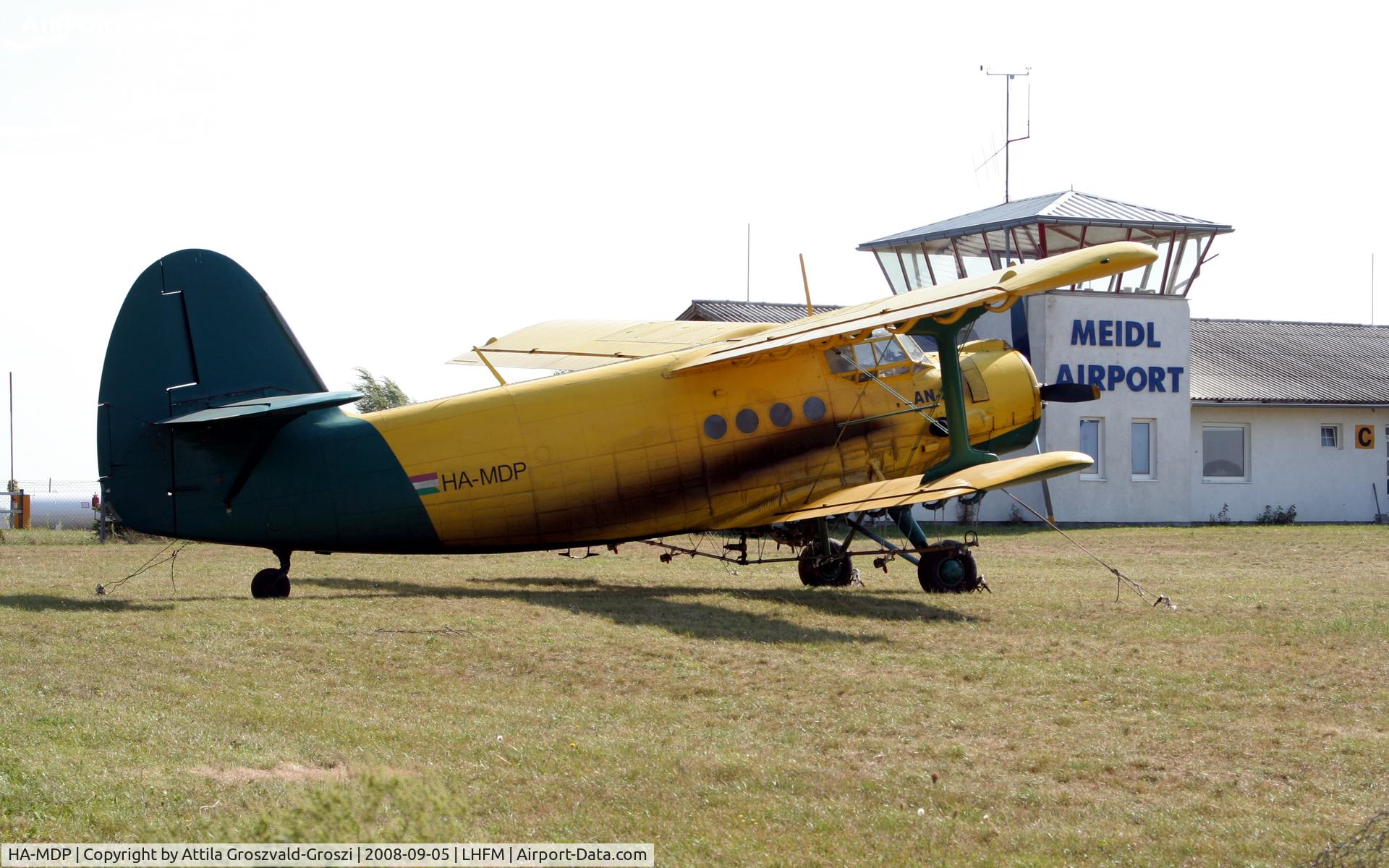 HA-MDP, 1979 PZL-Mielec An-2R C/N 1G185-44, Moving Fertöszentmiklós Medl onto an airport