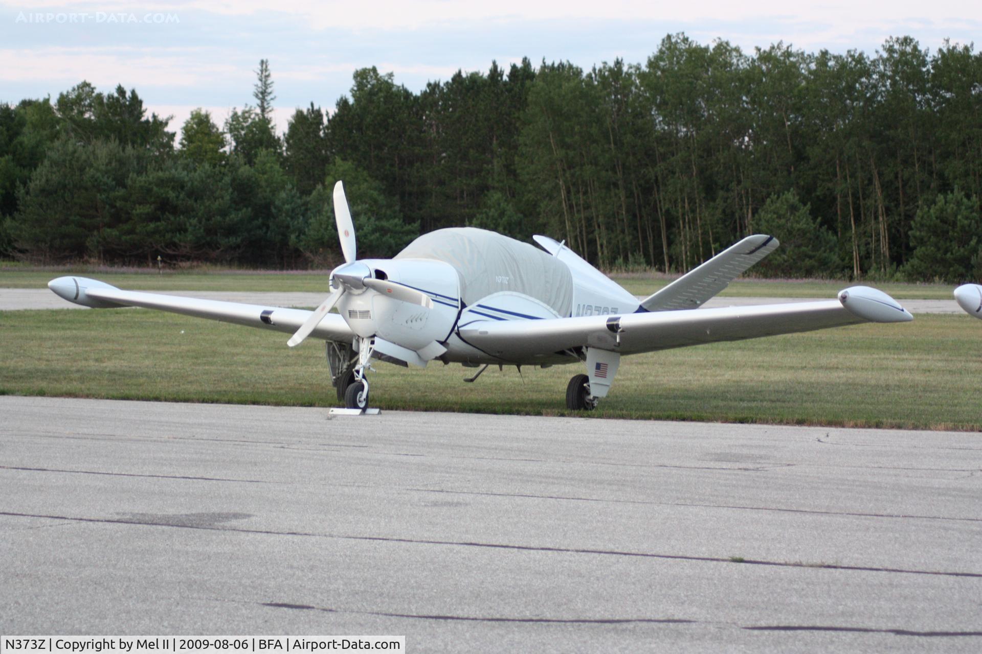 N373Z, 1960 Beech M35 Bonanza C/N D-6550, Parked