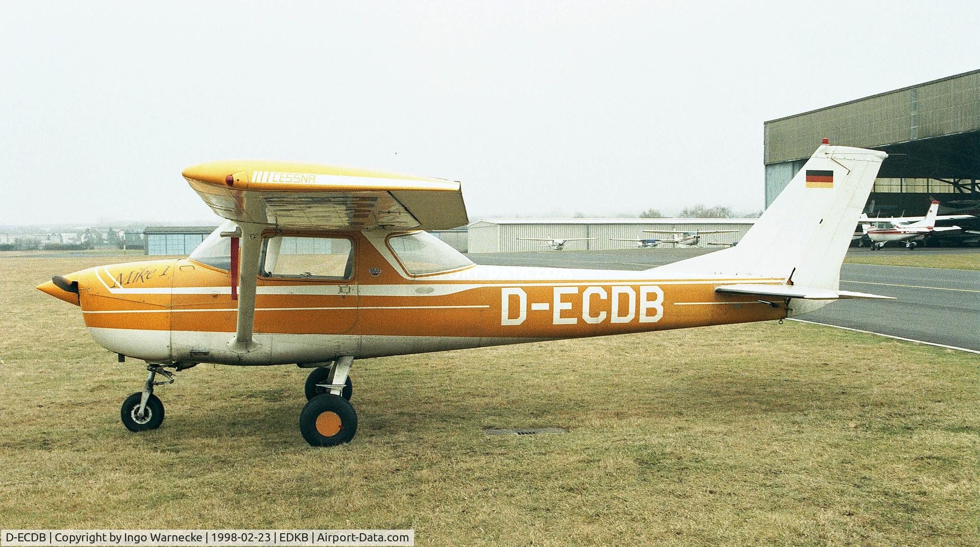 D-ECDB, Reims F150K C/N 0623, Cessna (Reims) F150K at Bonn-Hangelar airfield