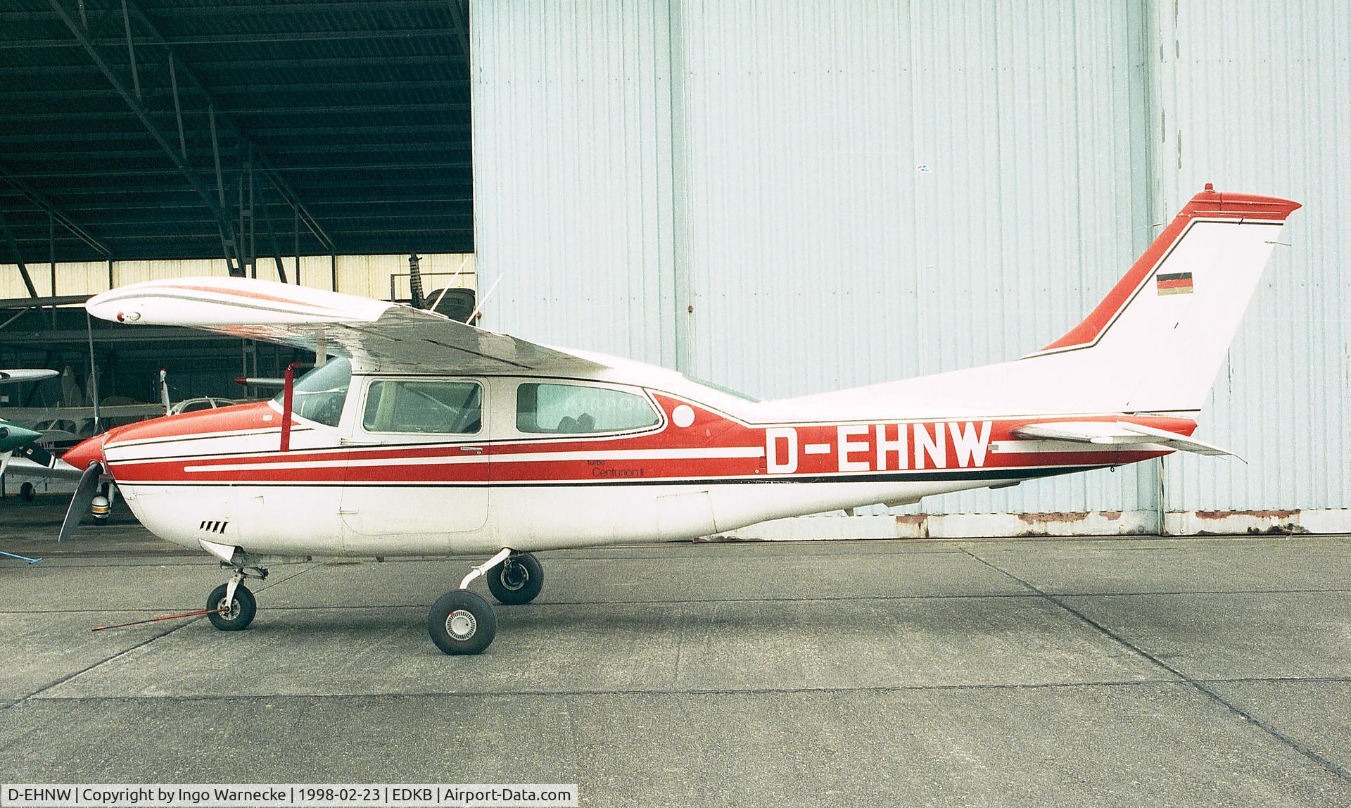 D-EHNW, Cessna T210L Turbo Turbo Centurion C/N 21060771, Cessna T210L Turbo Centurion at Bonn-Hangelar airfield