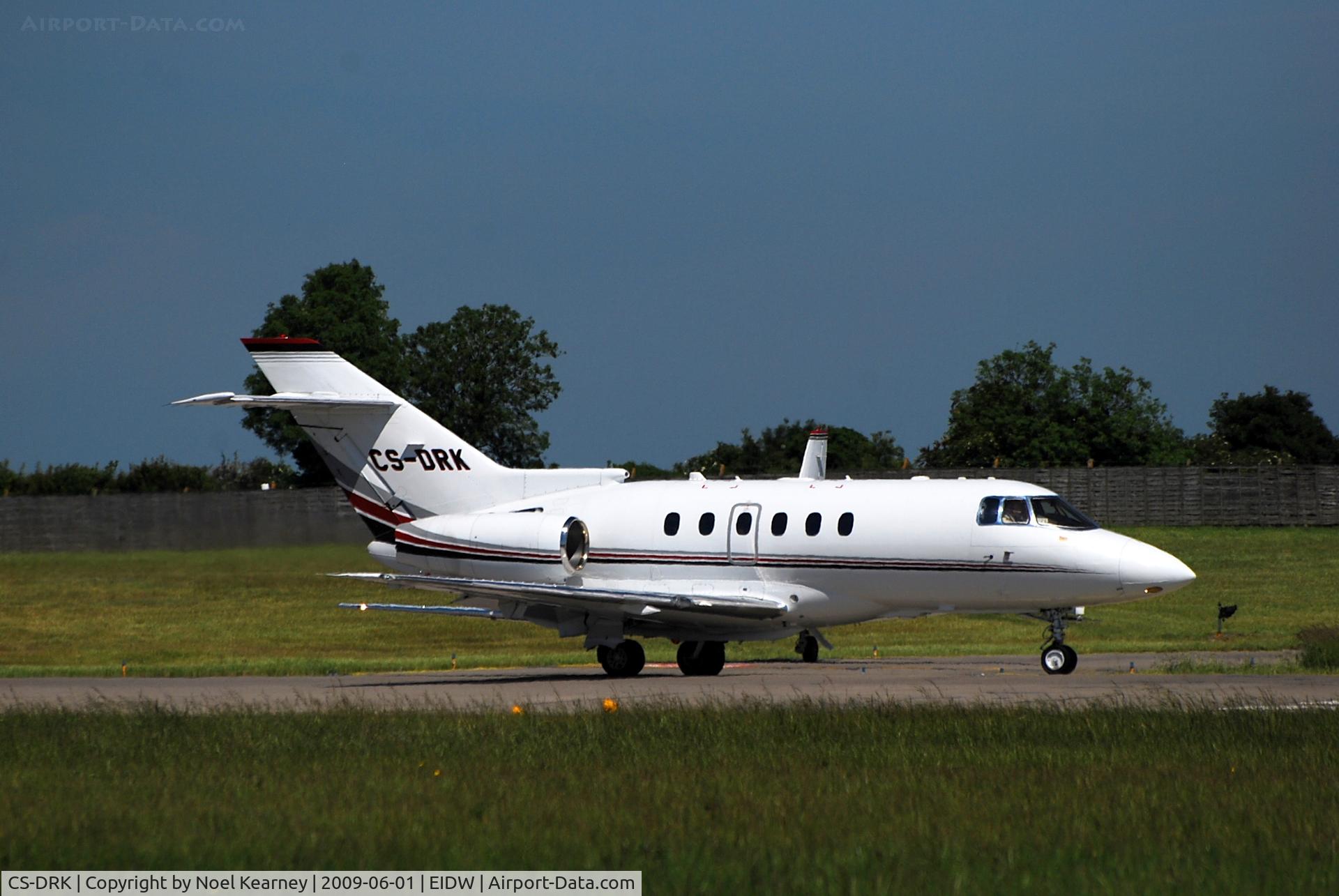 CS-DRK, 2006 Raytheon Hawker 800XP C/N 258765, Departing off Rwy 10