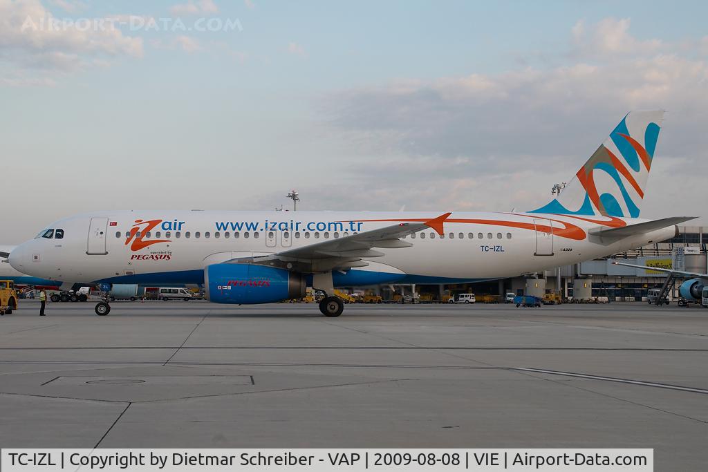 TC-IZL, 2002 Airbus A320-233 C/N 1730, Izair Airbus 320