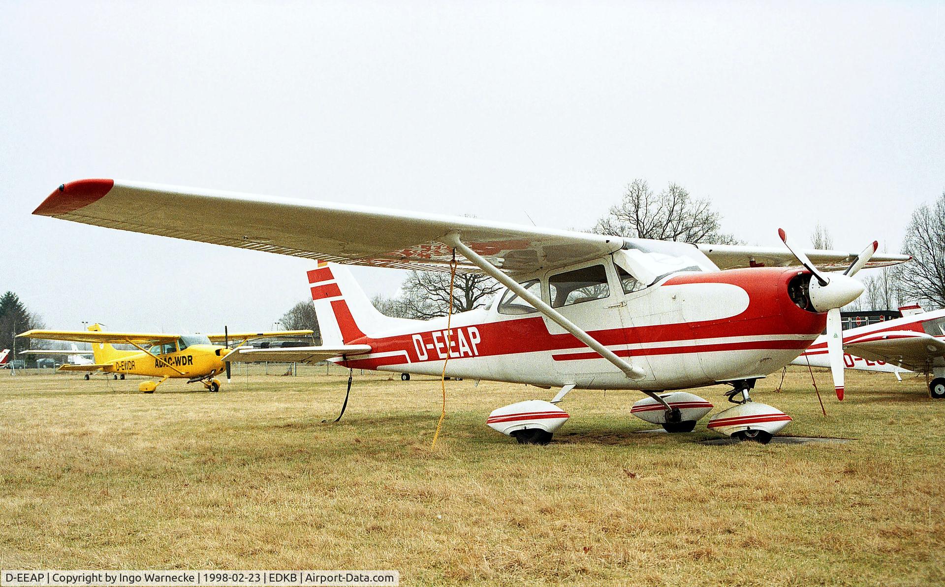 D-EEAP, 1969 Reims FR172F Reims Rocket C/N 0067, Cessna FR.172F Rocket at Bonn-Hangelar airfield