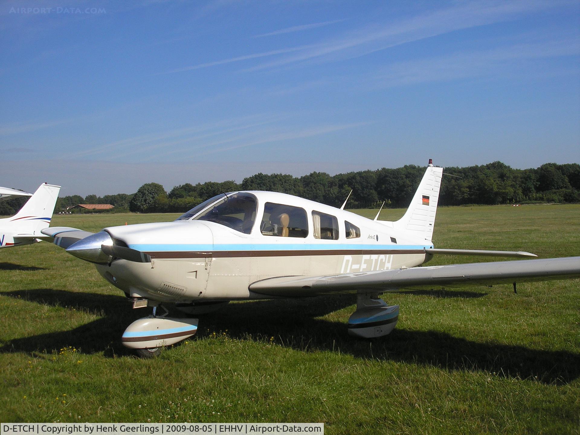 D-ETCH, Piper PA 28-181 Archer II C/N 2890016, Hilversum Aerodrome