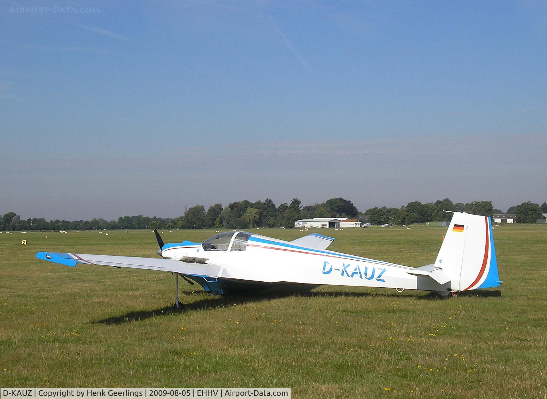 D-KAUZ, Scheibe SF-25C Falke C/N 4455, Hilversum Aerodrome , Dwarf Powered Gliders