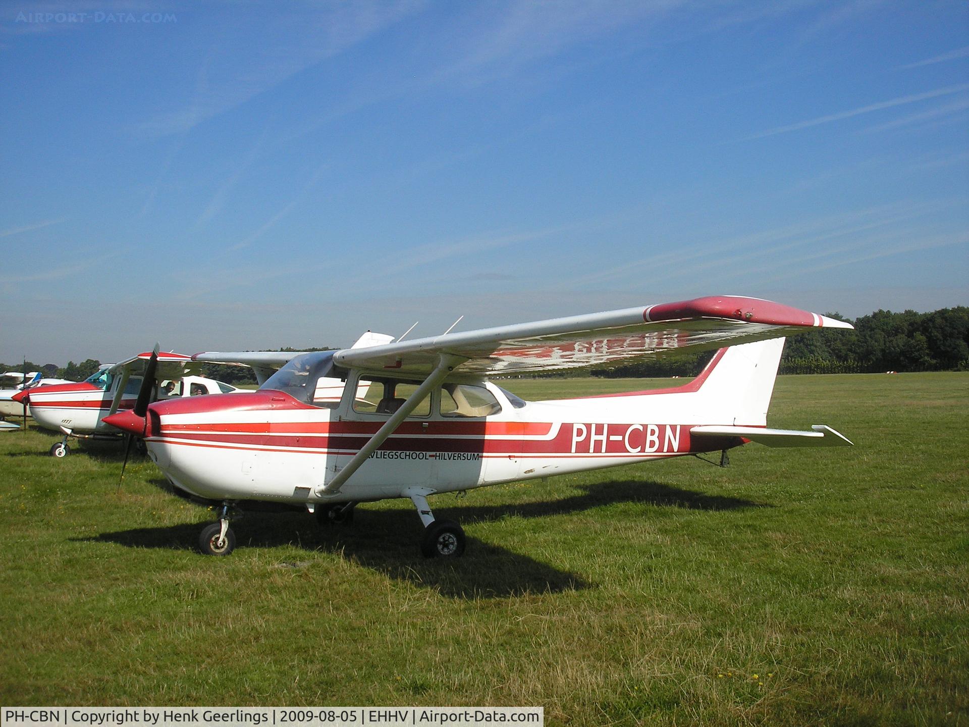 PH-CBN, 1980 Reims F172N Skyhawk C/N 1985, Hilversum Aerodrome, Flying School Hilversum (VSH)