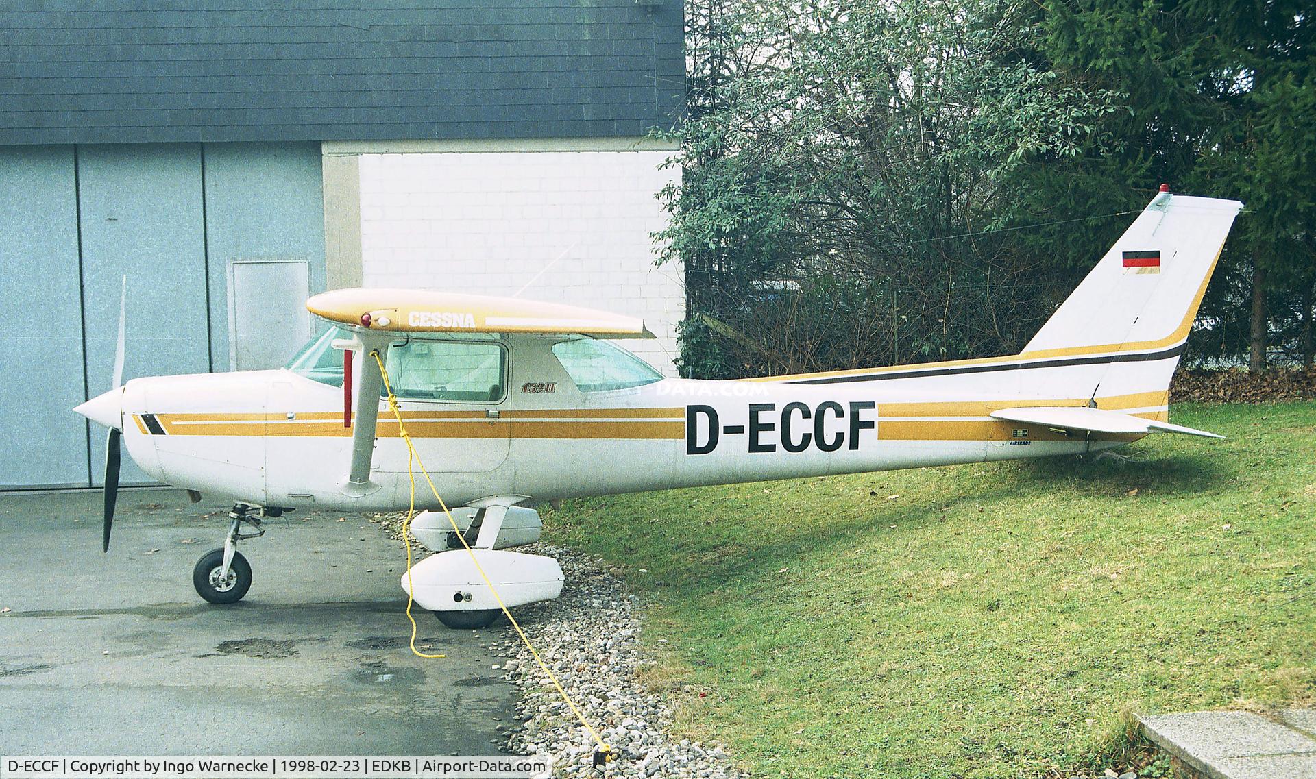 D-ECCF, Cessna 152 II C/N 15285384, Cessna 152 II at Bonn-Hangelar airfield