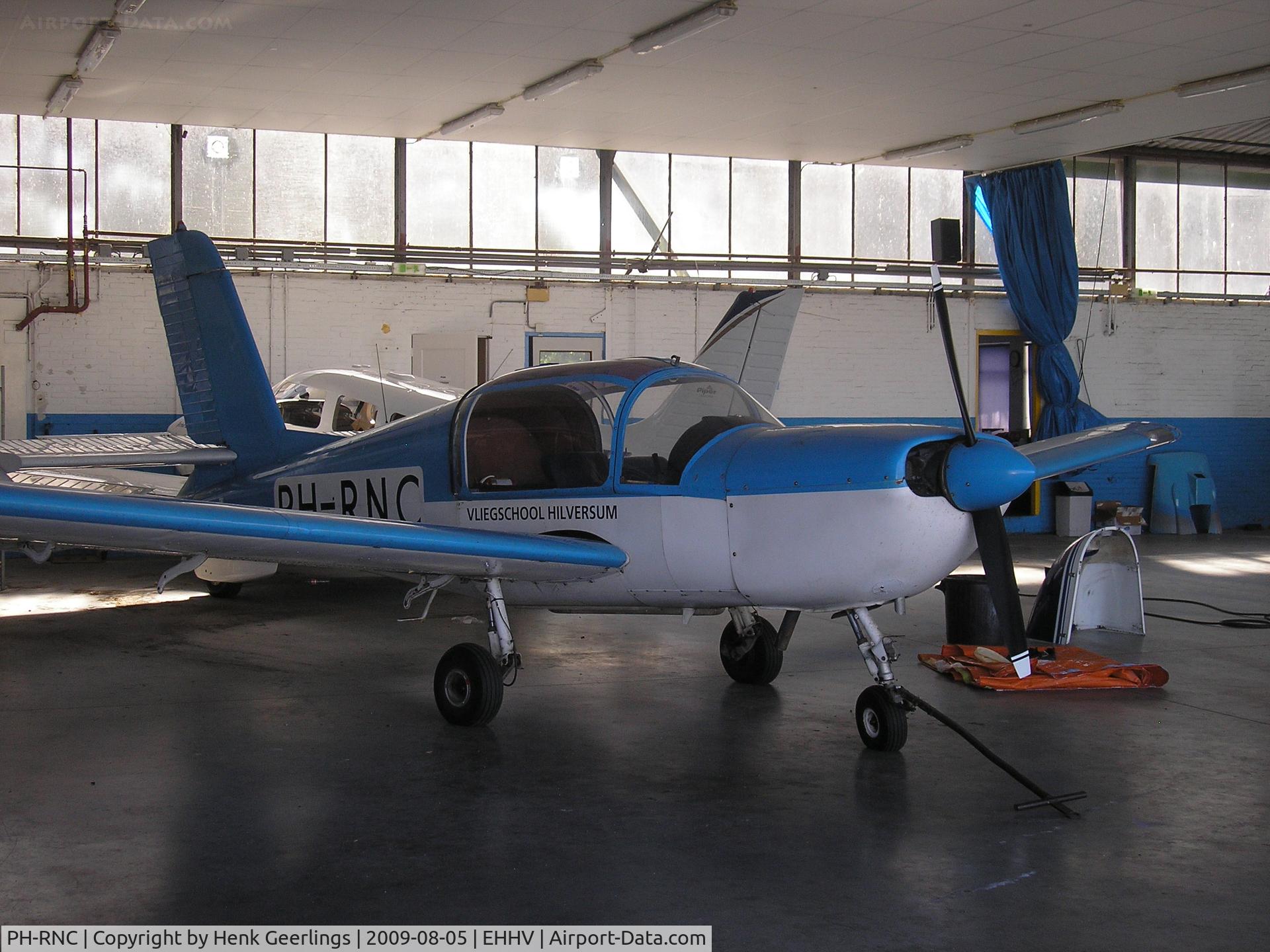 PH-RNC, Socata Rallye 150ST C/N 3177, Hilversum Aerodrome, Flying School Hilversum (VSH)