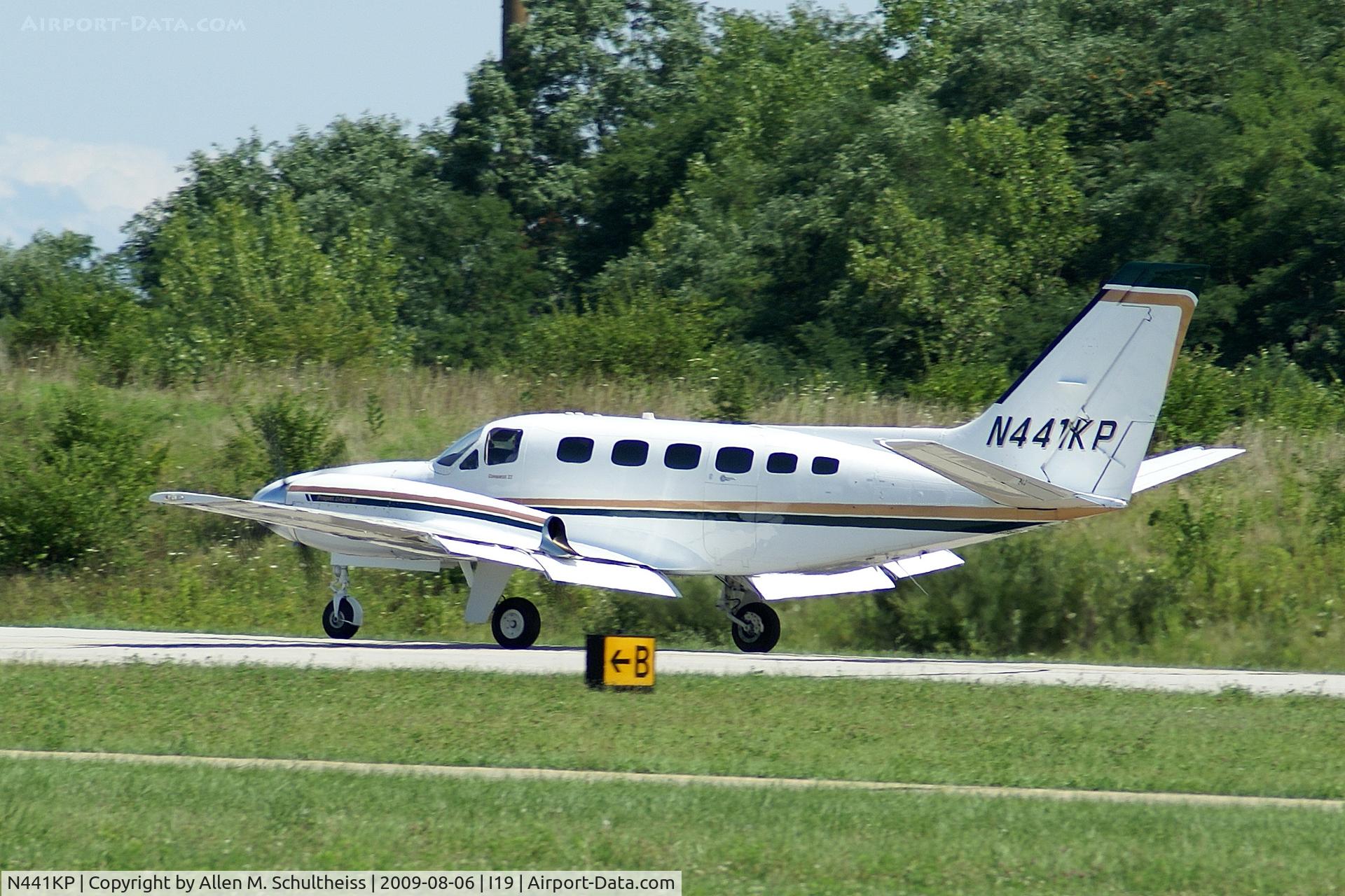 N441KP, 1978 Cessna 441 C/N 4410062, 1978 Cessna 441
