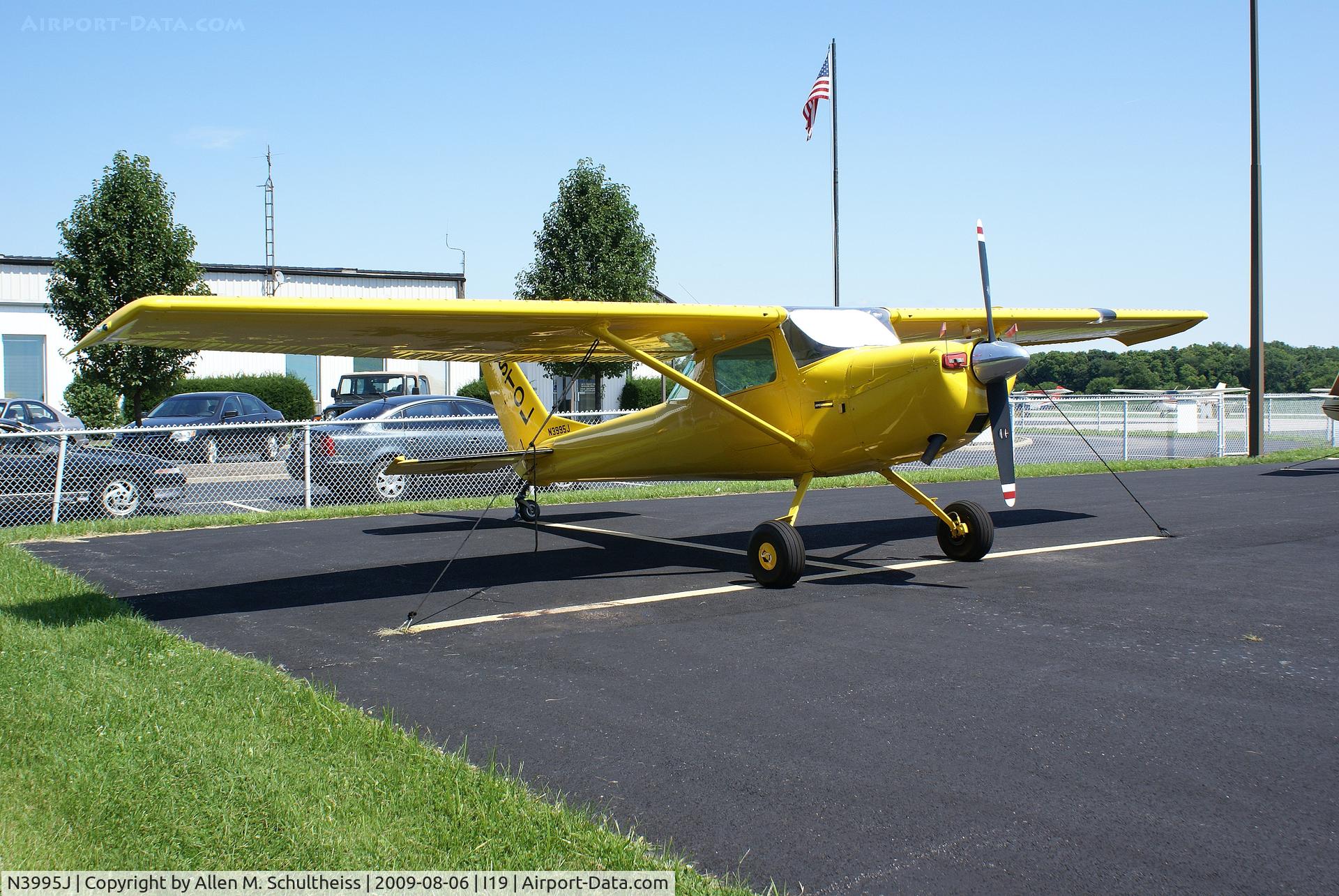 N3995J, 1966 Cessna 150G C/N 15065295, 1966 C150G