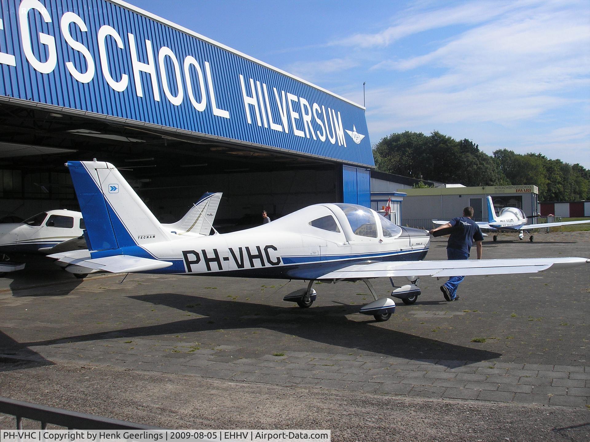 PH-VHC, 2006 Tecnam P-2002JF Sierra C/N 031, Hilversum Aerodrome, Flying School Hilversum (VSH)