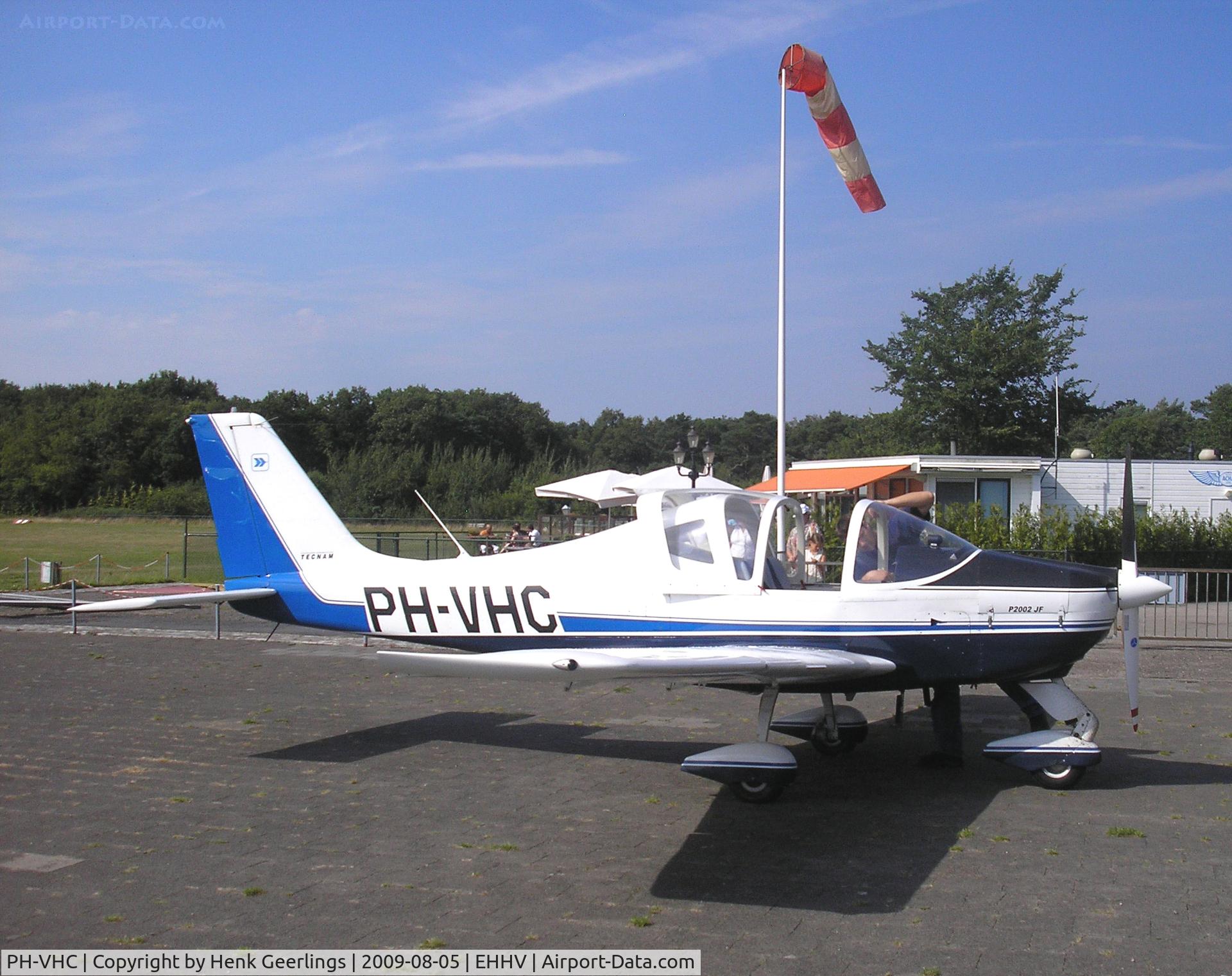 PH-VHC, 2006 Tecnam P-2002JF Sierra C/N 031, Hilversum Aerodrome, Flying School Hilversum (VSH)