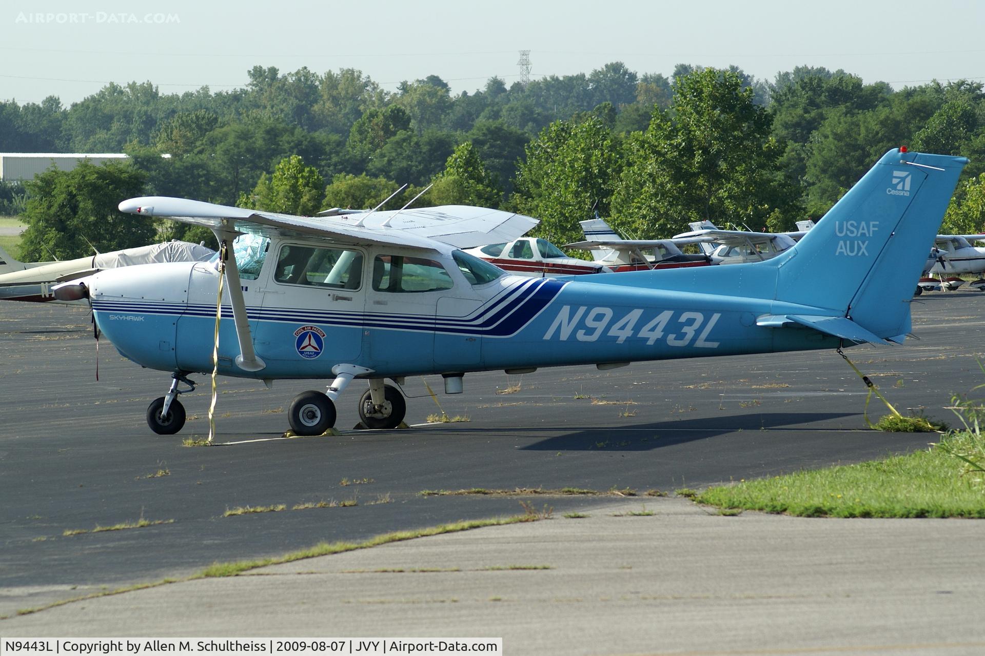 N9443L, Cessna 172P C/N 17276558, C172P