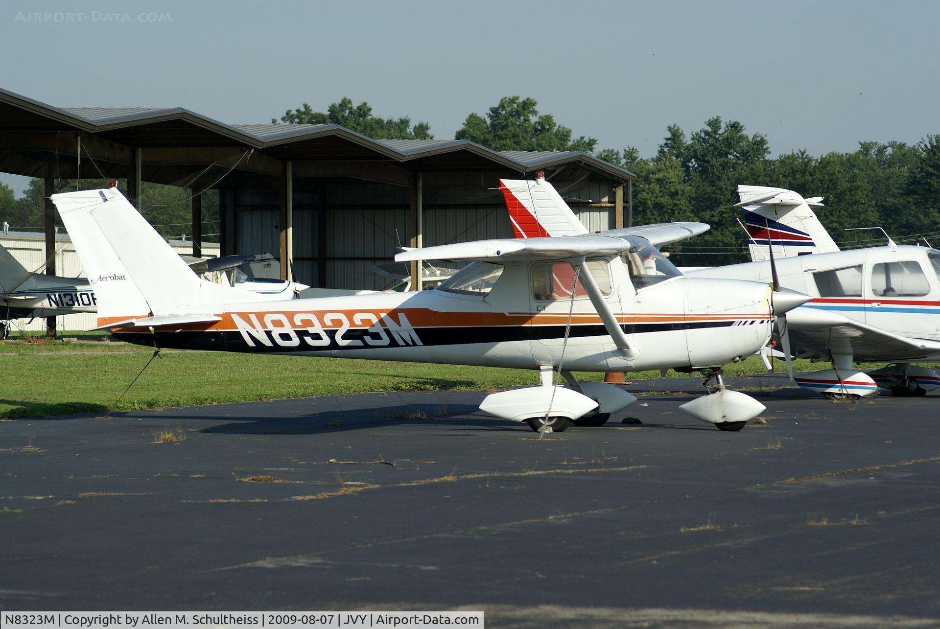 N8323M, 1969 Cessna A150K Aerobat C/N A15000023, 1969 A150K