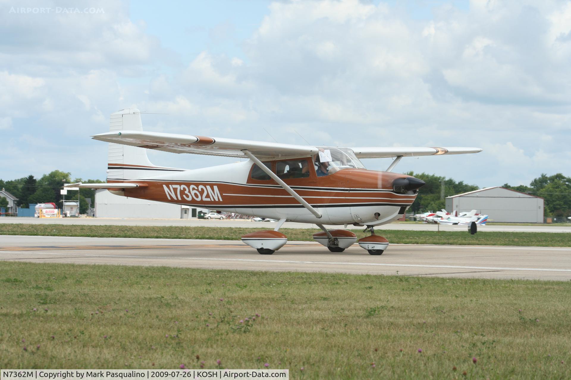 N7362M, 1958 Cessna 175 Skylark C/N 55662, Cessna 175